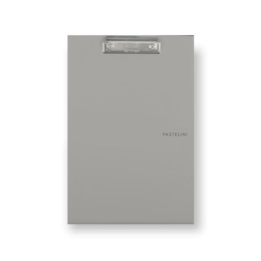 Picture of CLIPBOARD A4 SINGLE PASTEL GREY